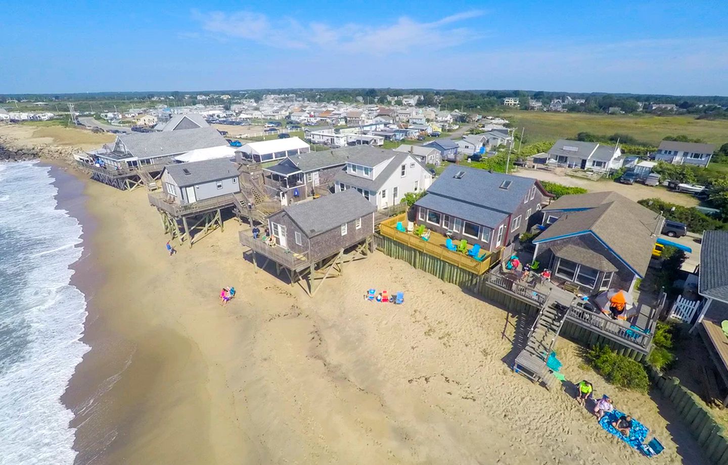 Beach Houses (South Kingstown, Rhode Island, United States)