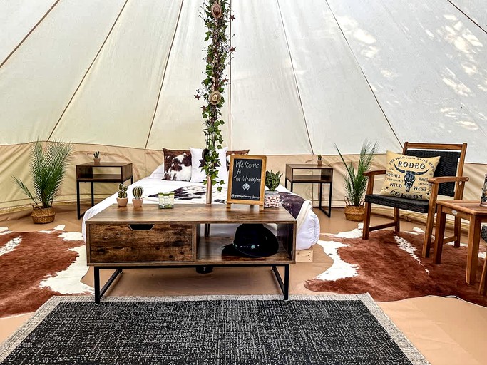 Bell Tents (Canada, Northern Bruce Peninsula, Ontario)