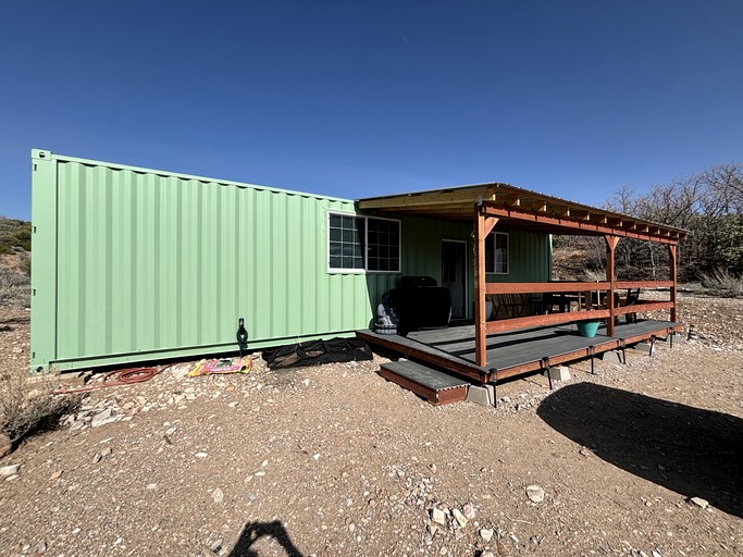 Secluded Off-Grid Container Home, Perfect for a Glamping Retreat in Mt Charleston, Nevada