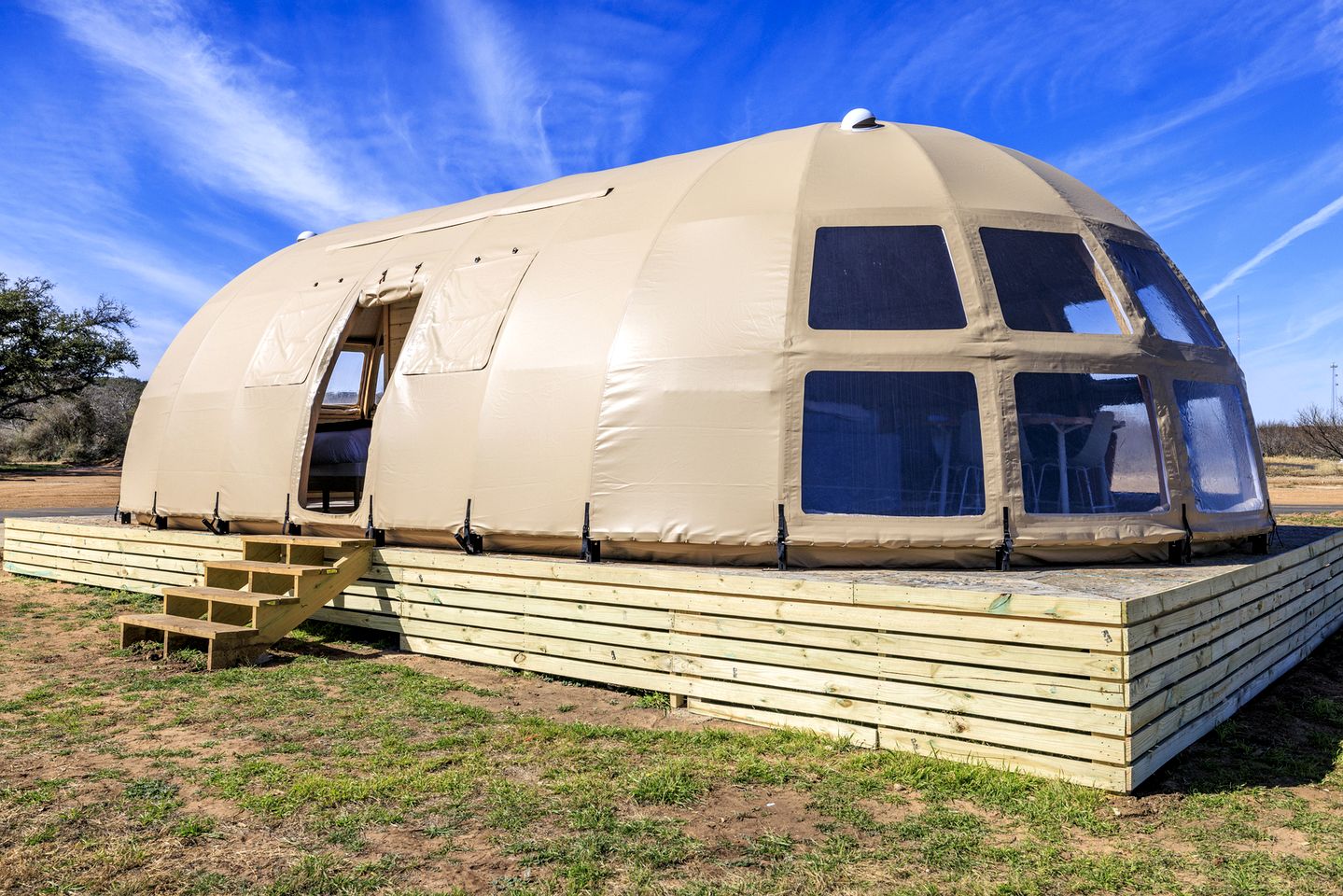 Pods (United States of America, Fredericksburg, Texas)