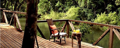 Cabins (El Soberbio, Misiones, Argentina)