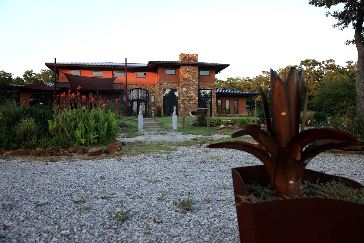 Nature Lodges (Mounds, Oklahoma, United States)