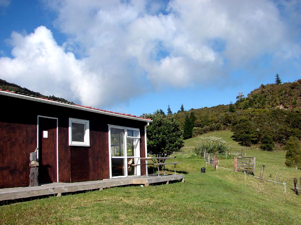 Nature Lodges (Hokianga, North Island, New Zealand)