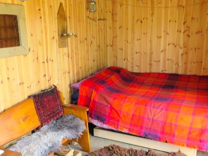 Cabins (Llanidloes Powys, Wales, United Kingdom)