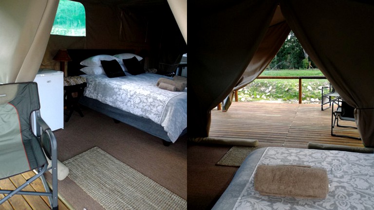 Safari Tents (Oudtshoorn, Western Cape, South Africa)