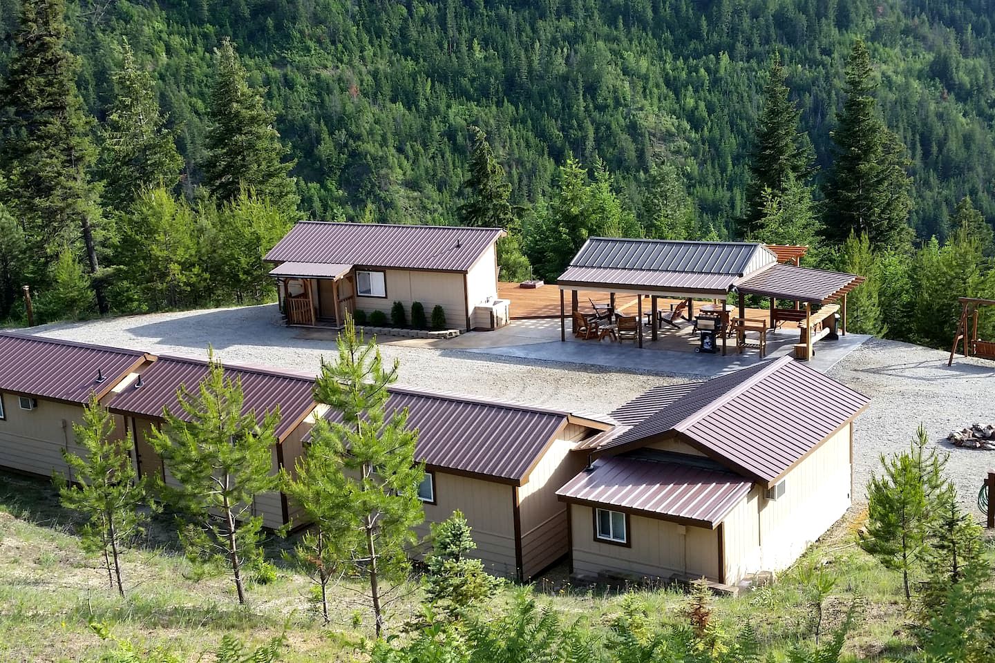 Cottages (Kingston, Idaho, United States)