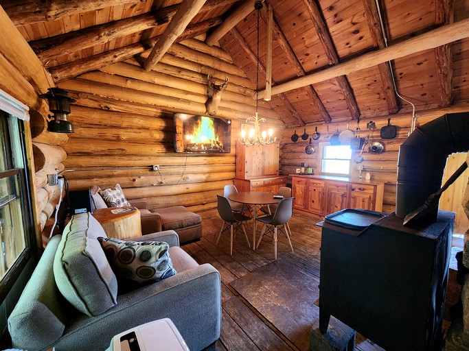 Cabins (United States of America, White Cloud, Michigan)