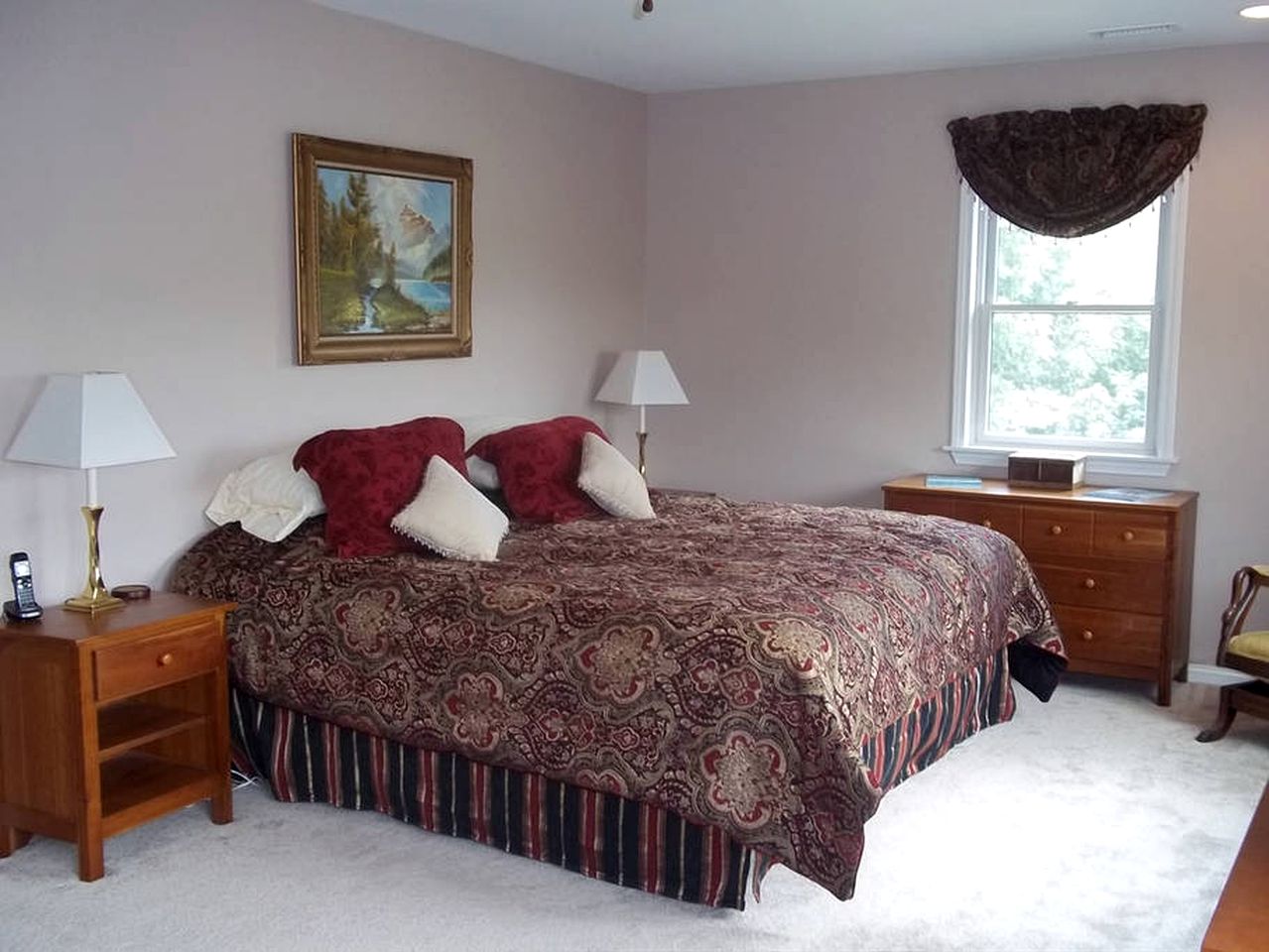 King Suite for a Romantic Getaway with Breathtaking View of New River in the Blue Ridge Mountains in Virginia