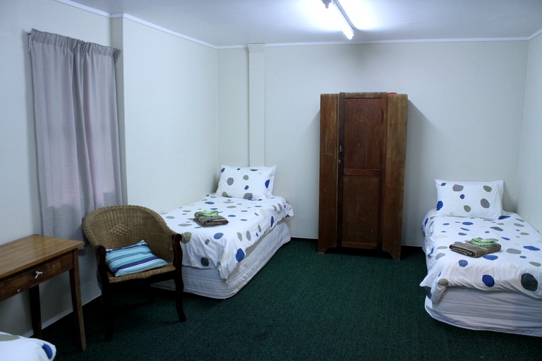 Cottages (Great Barrier Island, North Island, New Zealand)