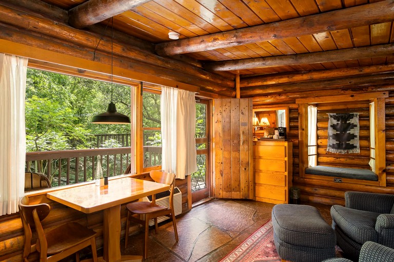 Rustic Cabin Camping Rental with Beautiful Views in Sedona, Arizona | Cabins (Sedona, Arizona, United States of America)