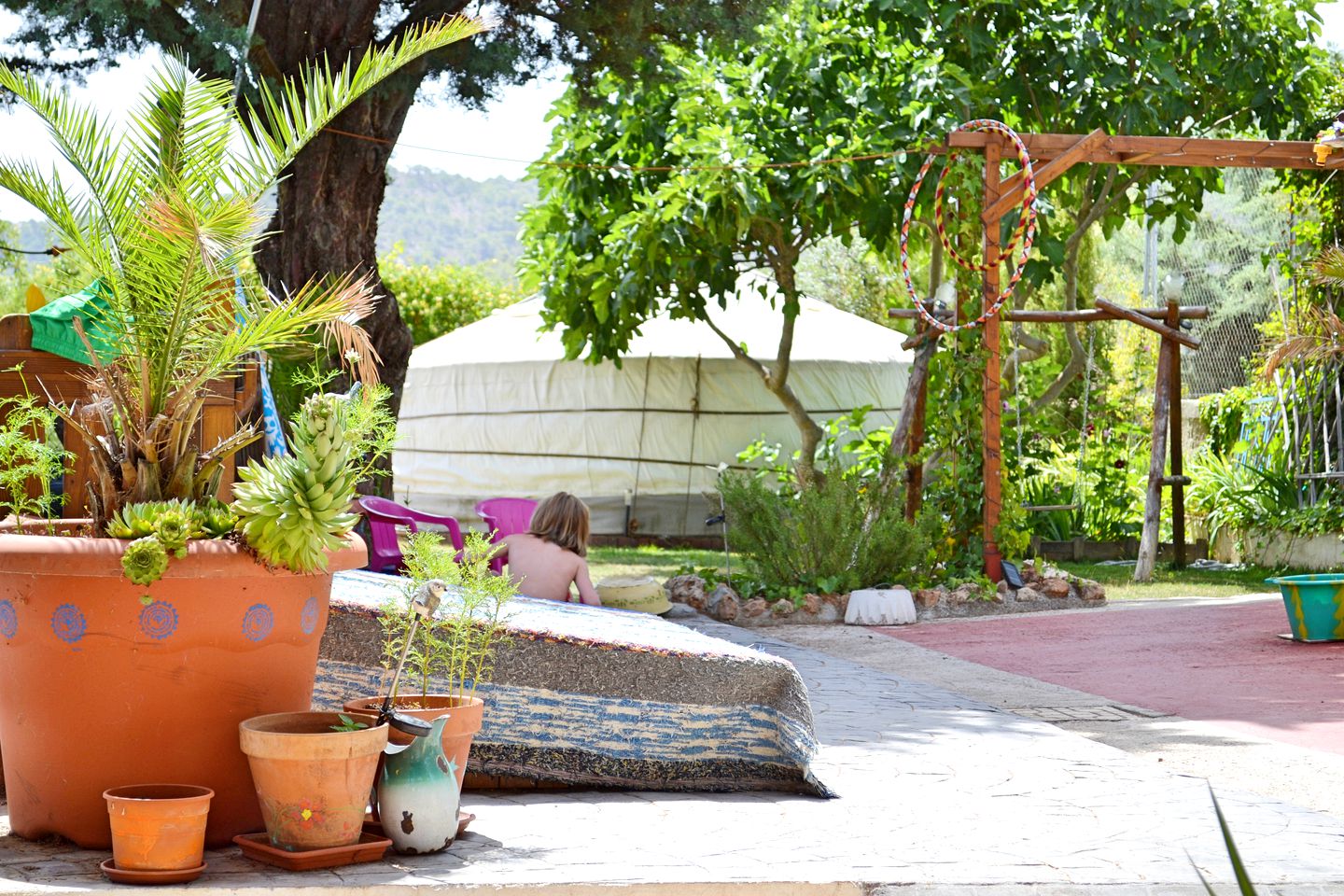 Yurts (Granada, Andalusia, Spain)
