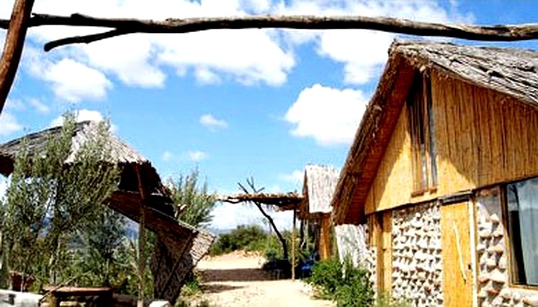 Huts (Oudtshoorn, Western Cape, South Africa)