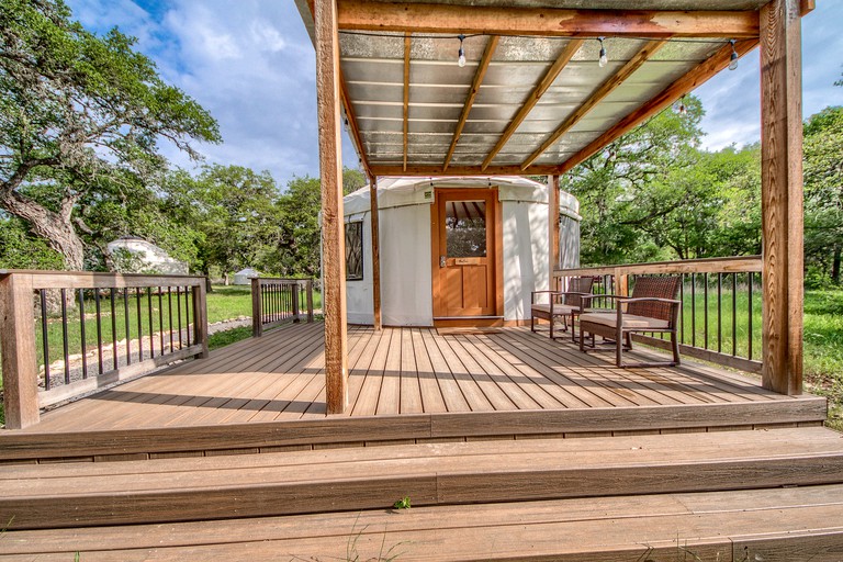 Cabins (United States of America, New Braunfels, Texas)