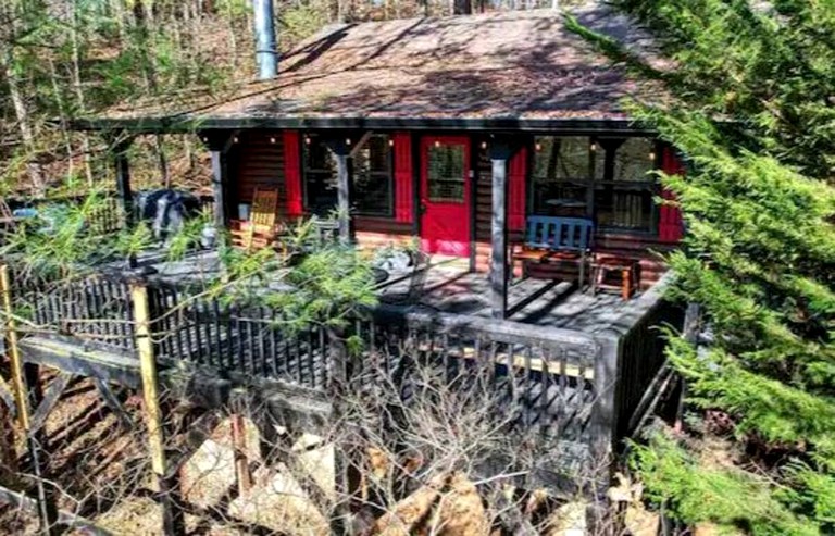 Secluded Glamping Destination in Ellijay, Near Atlanta, Georgia
