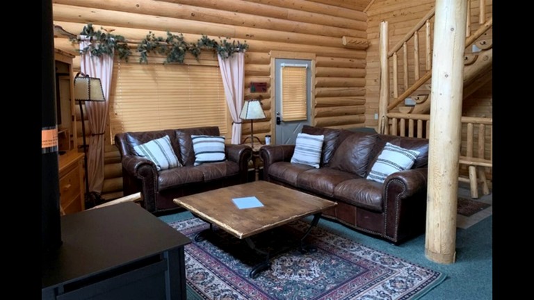Cabins (United States of America, Island Park, Idaho)