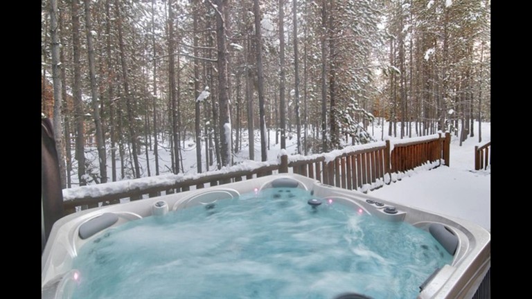 Cabins (United States of America, Island Park, Idaho)