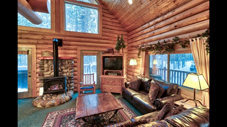 Cabins (United States of America, Island Park, Idaho)