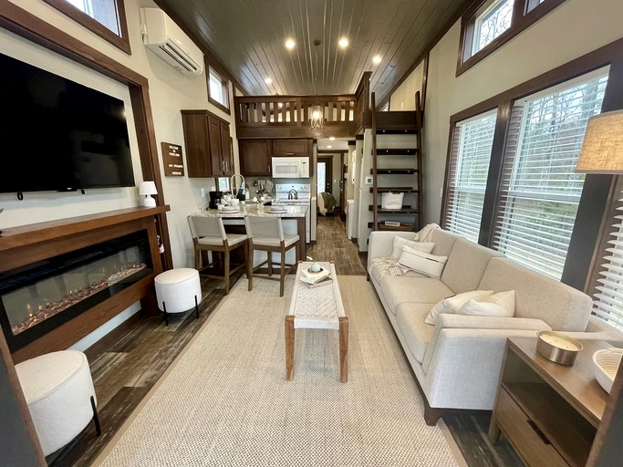 Tiny Houses (United States of America, Tracy City, Tennessee)