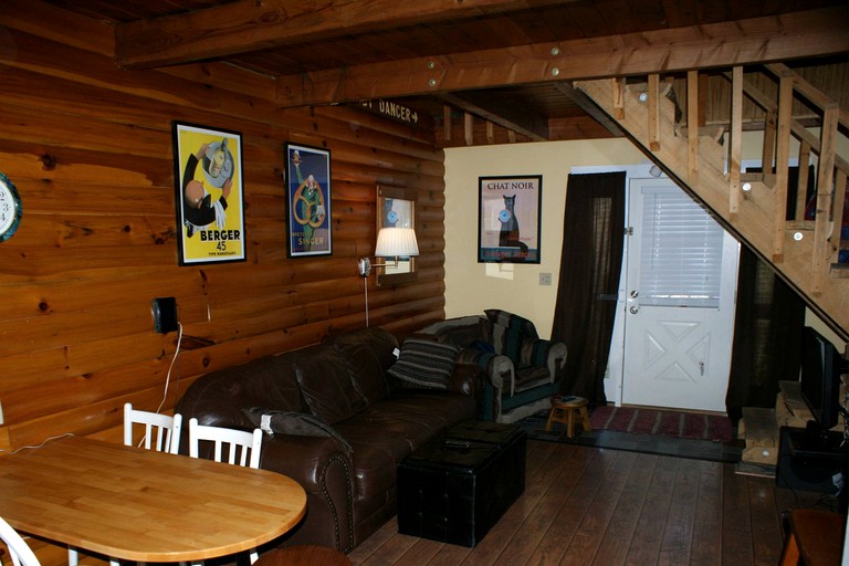 Cabins at Snowshoe, WV: Cabin rental in luxury