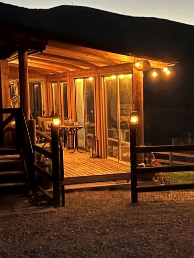 Log Cabins (United States of America, Conner, Montana)