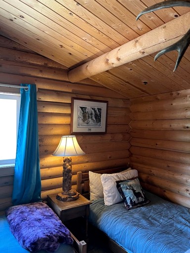 Log Cabins (United States of America, Conner, Montana)