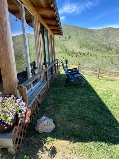 Log Cabins (United States of America, Conner, Montana)