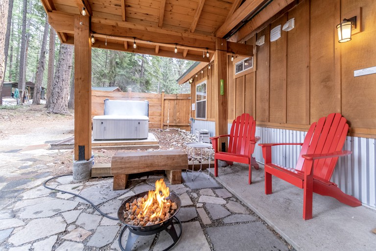 Cabins (United States of America, Leavenworth, Washington)