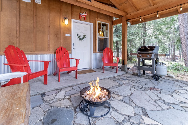 Cabins (United States of America, Leavenworth, Washington)
