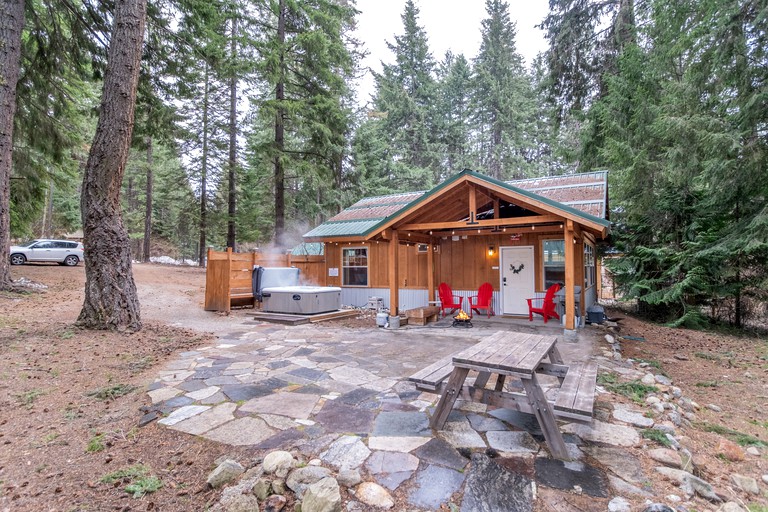 Cabins (United States of America, Leavenworth, Washington)