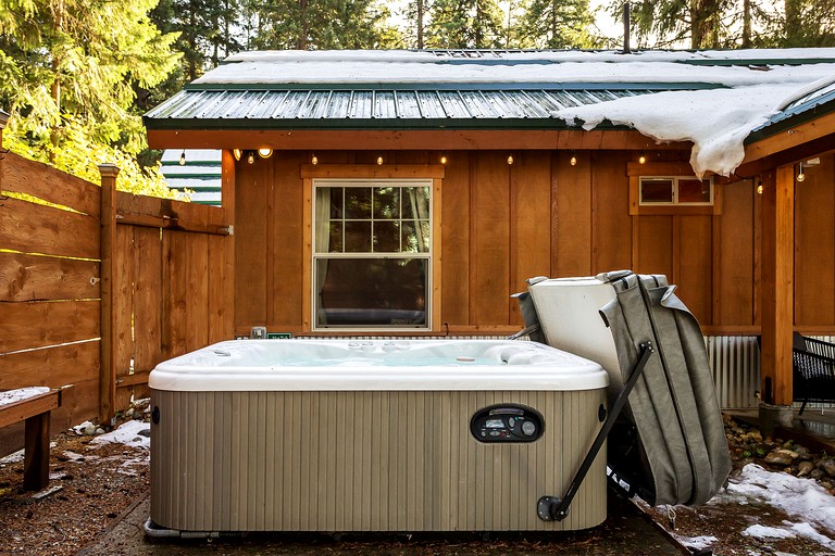 Cabins (United States of America, Leavenworth, Washington)