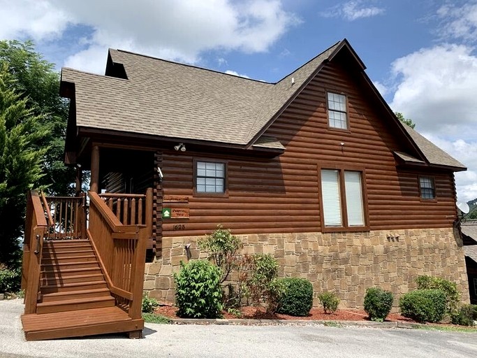 Log Cabins (United States of America, Sevierville, Tennessee)