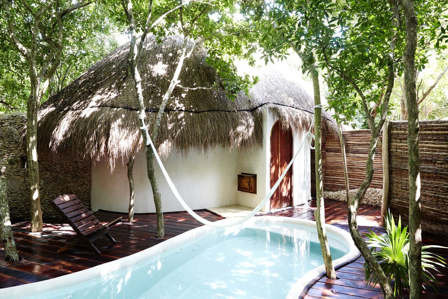 Huts (Tulum, Quintana Roo, Mexico)