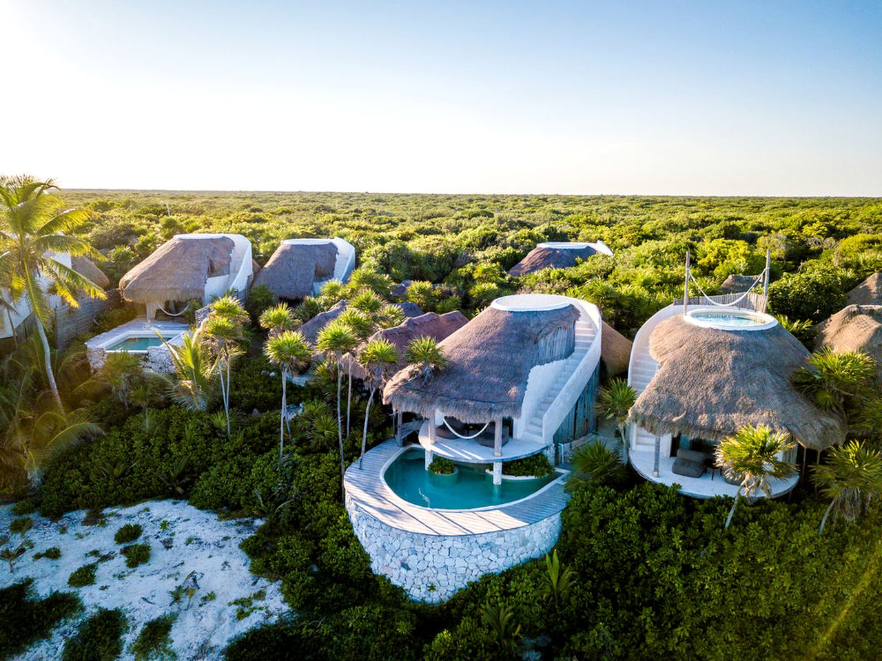 Holidays in Riviera Maya, Mexico.