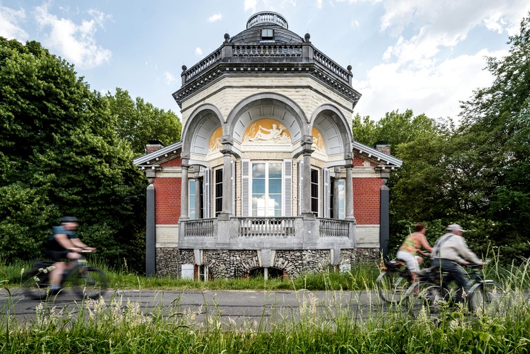 Castles (Belgium, Bornem, Flanders)