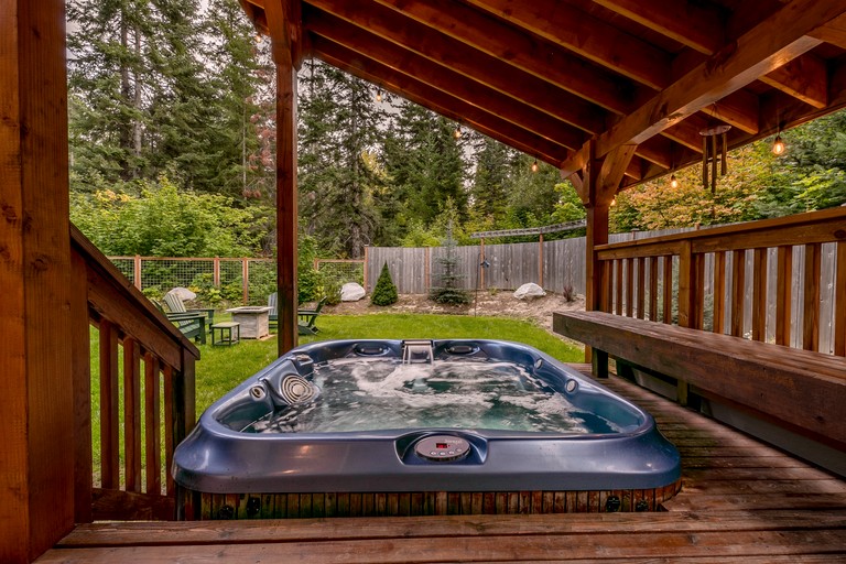 Cabins (United States of America, Leavenworth, Washington)