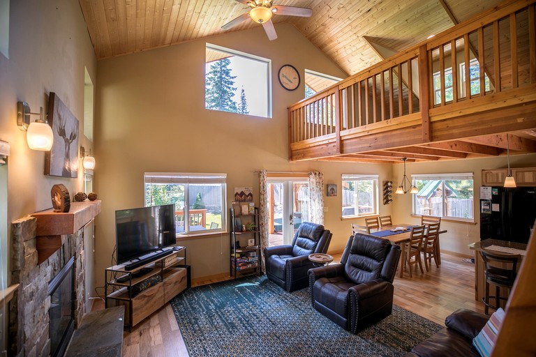 Cabins (United States of America, Leavenworth, Washington)