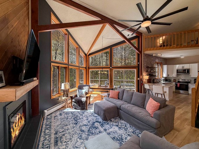 Cabins (United States of America, North Conway, New Hampshire)