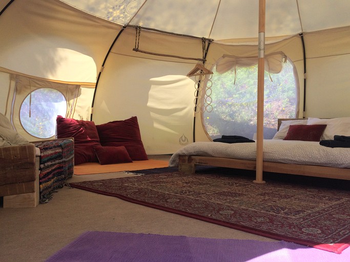 Bell Tents (Arrochela, Castelo Branco District, Portugal)