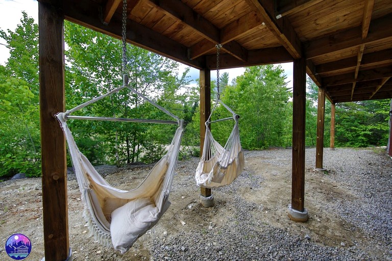 Cabins (Canada, Saint Come, Quebec)