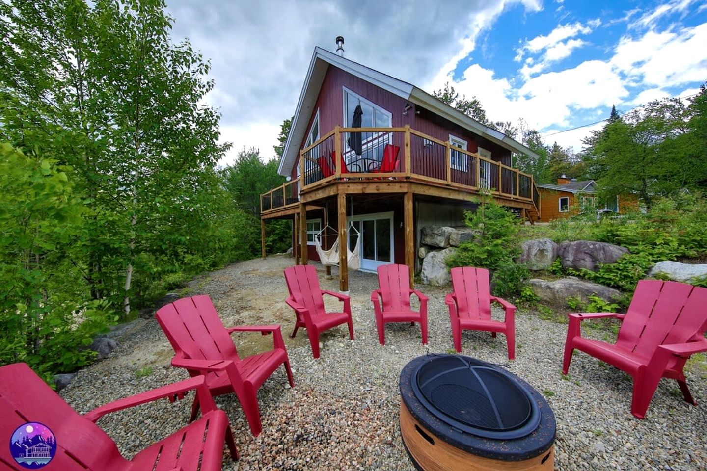 Cabins (Canada, Saint Come, Quebec)