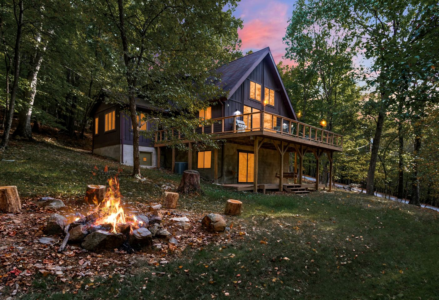 Cabins (United States of America, Berkeley Springs , West Virginia)