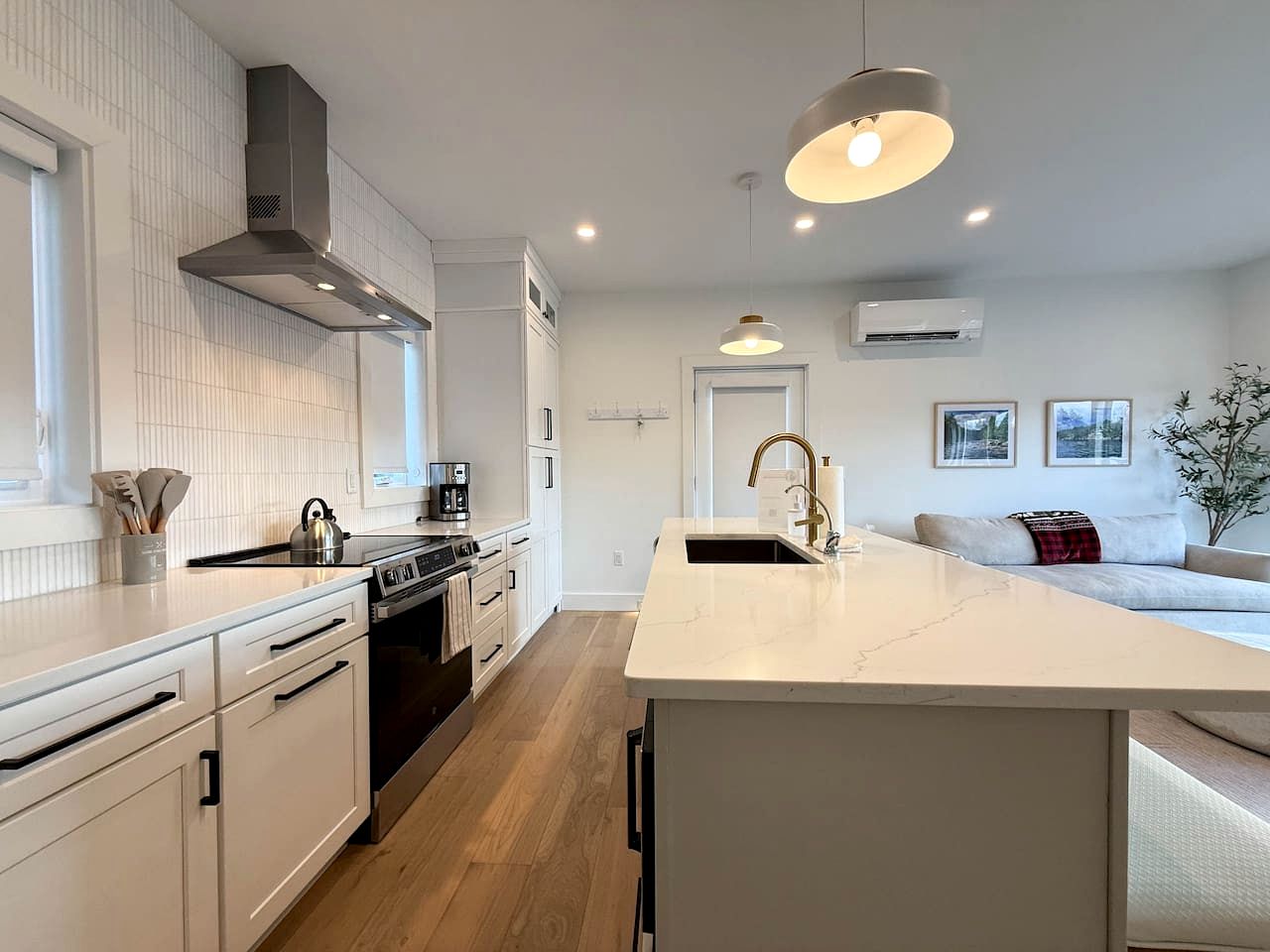 Peaceful New Cabin Retreat with Fireplace and Scenic Deck in Bridgton, Maine