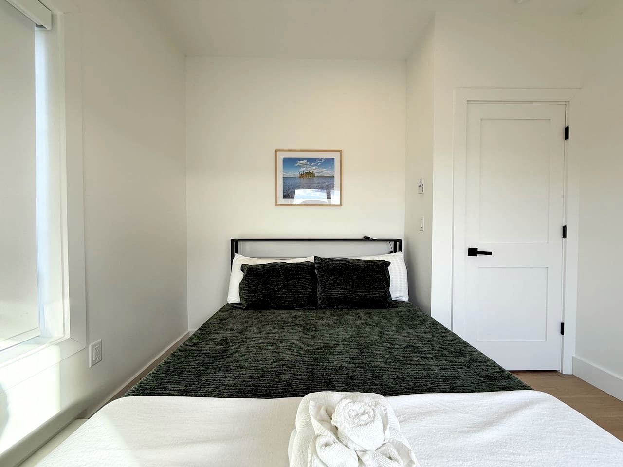 Peaceful New Cabin Retreat with Fireplace and Scenic Deck in Bridgton, Maine