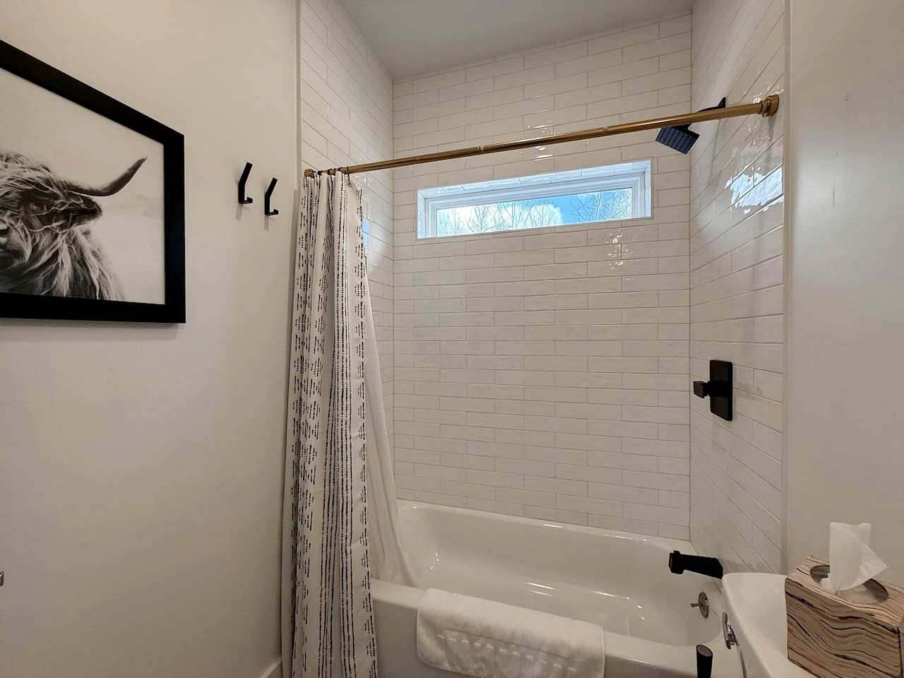 Peaceful New Cabin Retreat with Fireplace and Scenic Deck in Bridgton, Maine