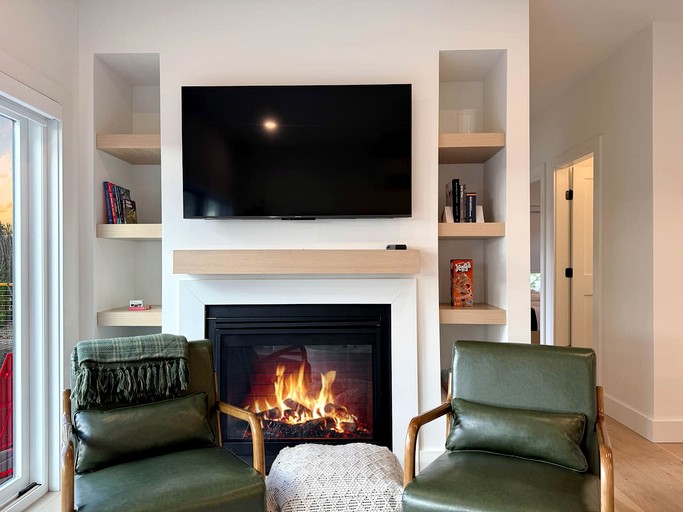 Cabins (United States of America, Bridgton, Maine)