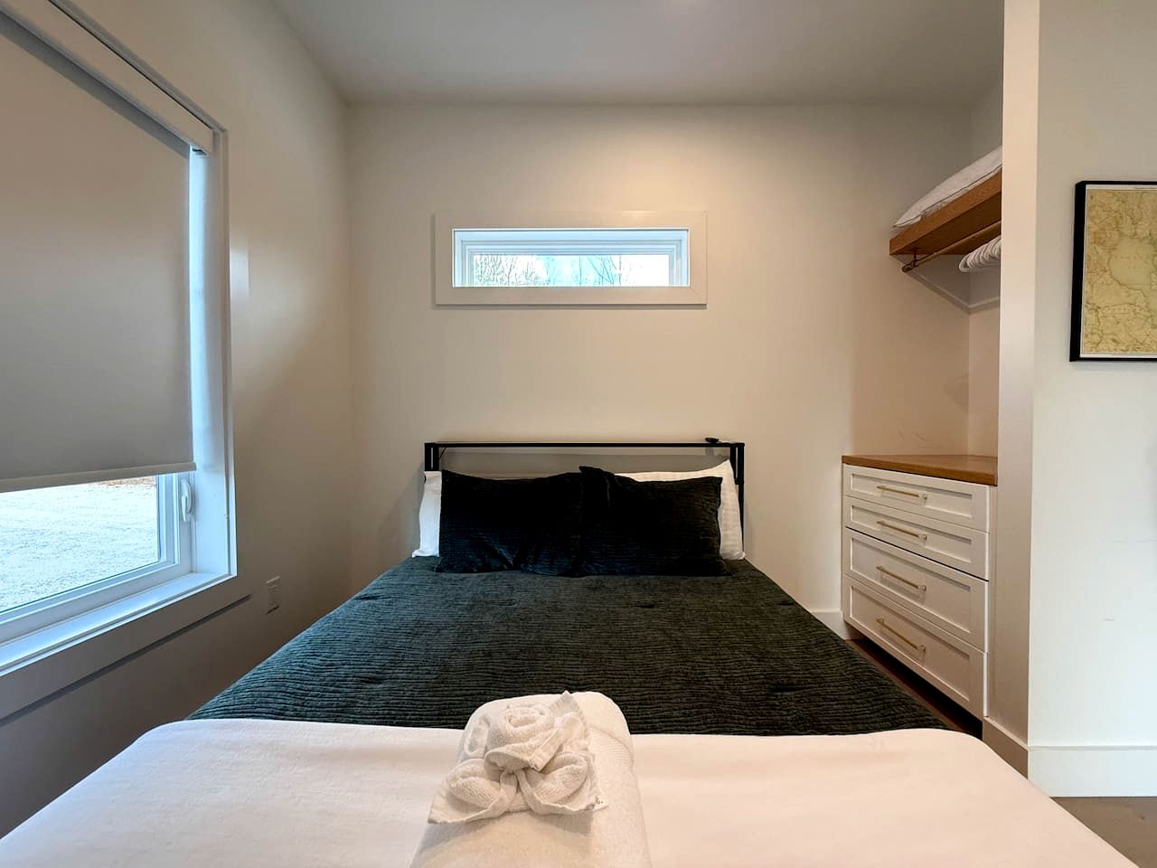 Peaceful New Cabin Retreat with Fireplace and Scenic Deck in Bridgton, Maine