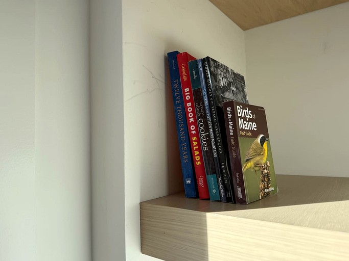 Cabins (United States of America, Bridgton, Maine)