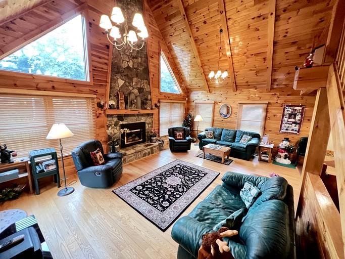 Cabins (United States of America, Stratton, Vermont)