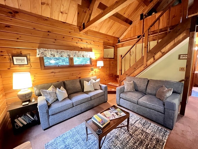 Cabins (United States of America, Stratton, Vermont)