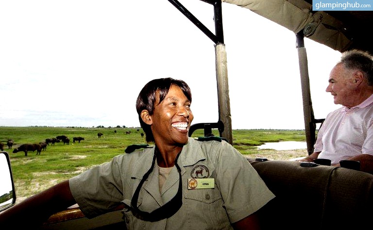 Villas (Serondela, North-East District, Botswana)